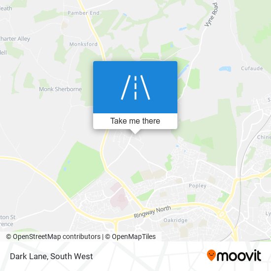 Dark Lane map