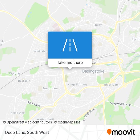 Deep Lane map