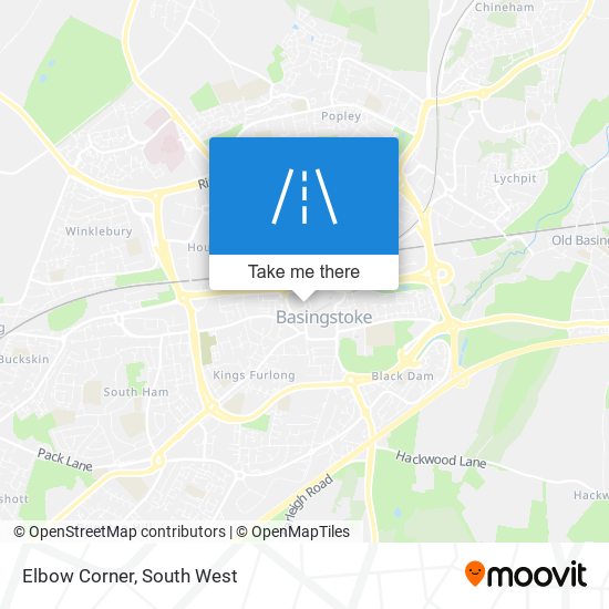 Elbow Corner map