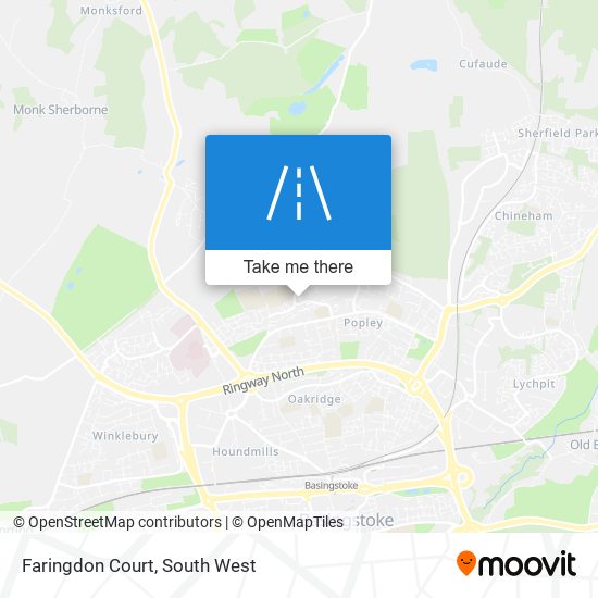 Faringdon Court map