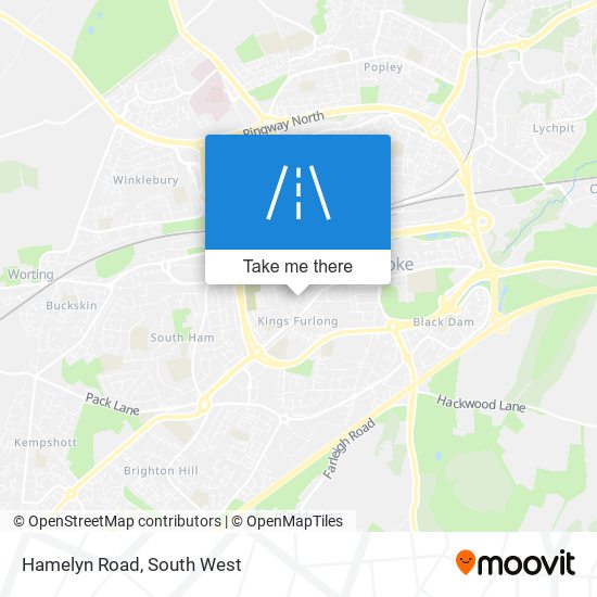 Hamelyn Road map