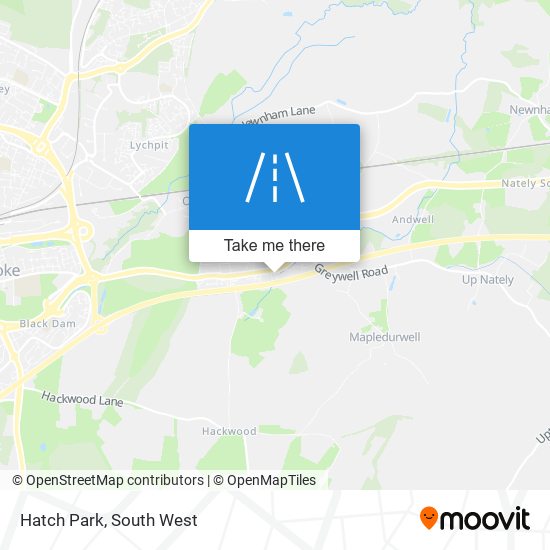 Hatch Park map