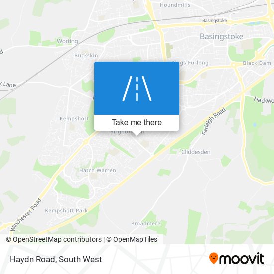 Haydn Road map