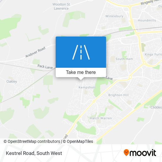 Kestrel Road map