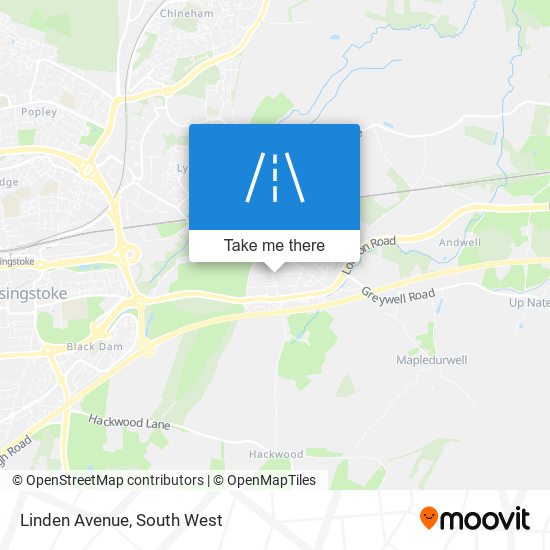 Linden Avenue map