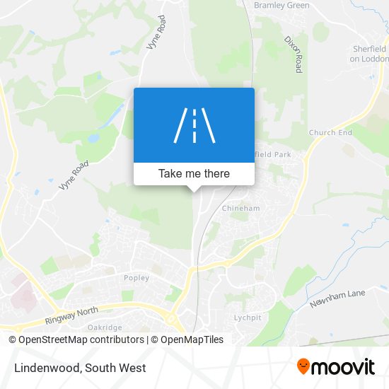 Lindenwood map