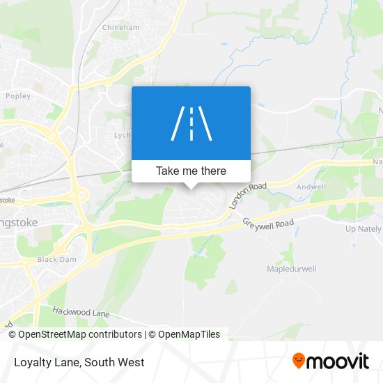 Loyalty Lane map