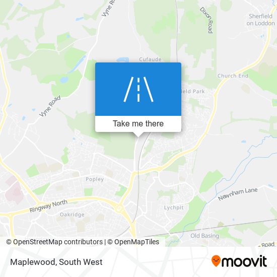 Maplewood map