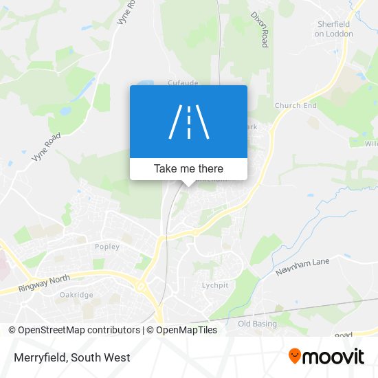 Merryfield map
