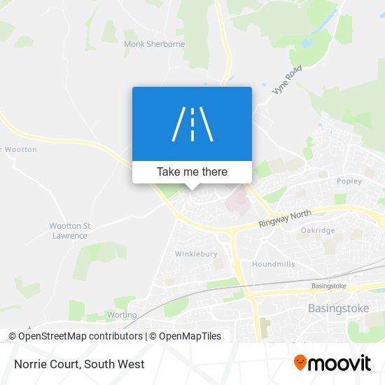 Norrie Court map
