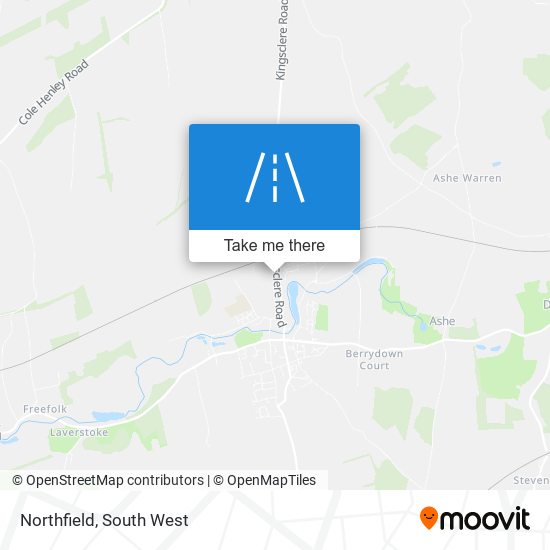 Northfield map