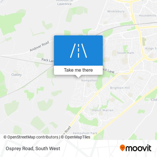 Osprey Road map