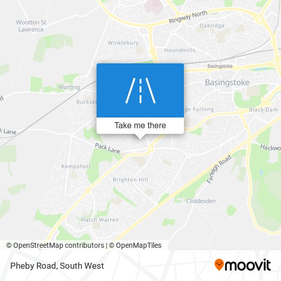 Pheby Road map