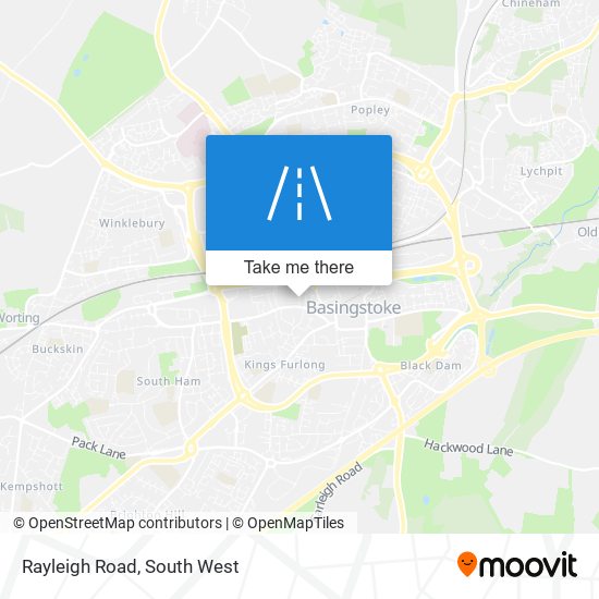 Rayleigh Road map