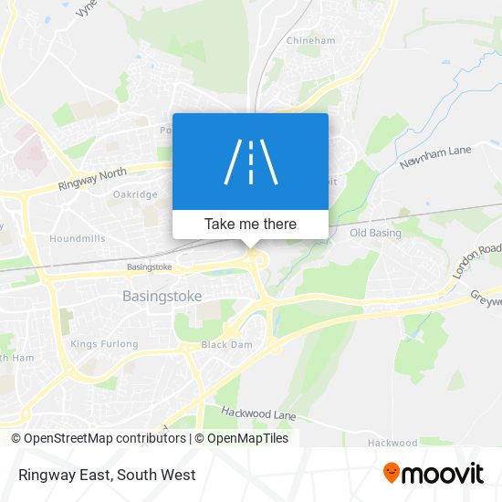Ringway East map