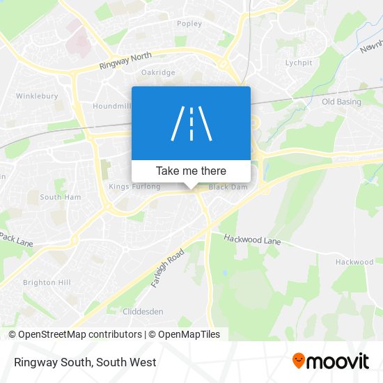Ringway South map