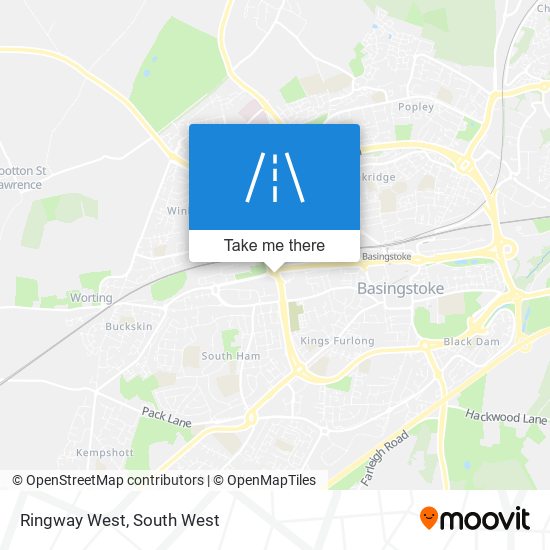Ringway West map