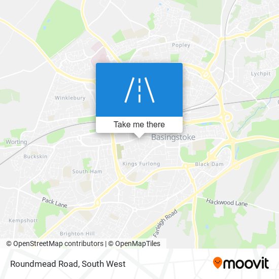 Roundmead Road map