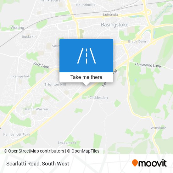 Scarlatti Road map