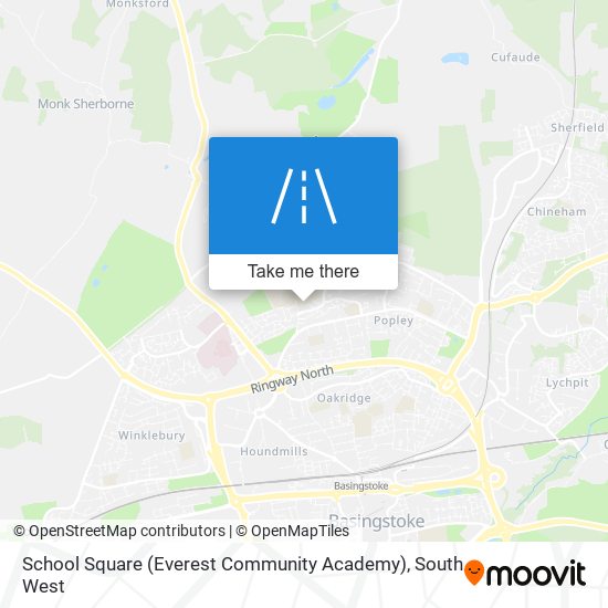 School Square (Everest Community Academy) map