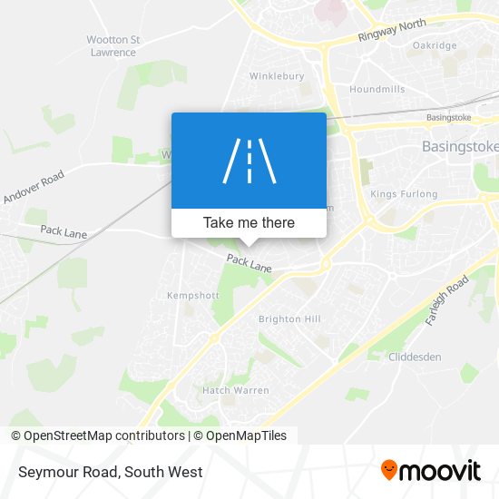 Seymour Road map