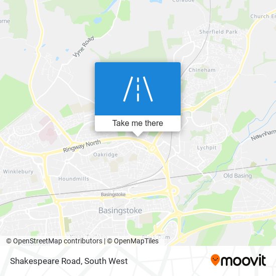 Shakespeare Road map