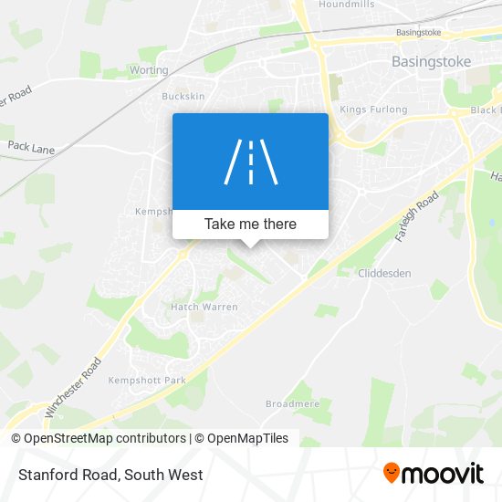 Stanford Road map
