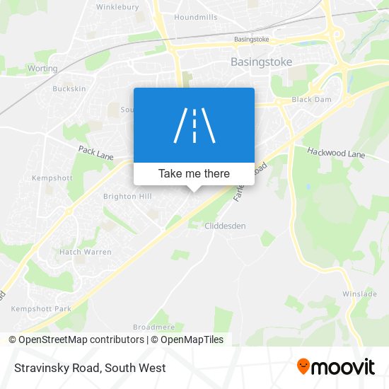 Stravinsky Road map