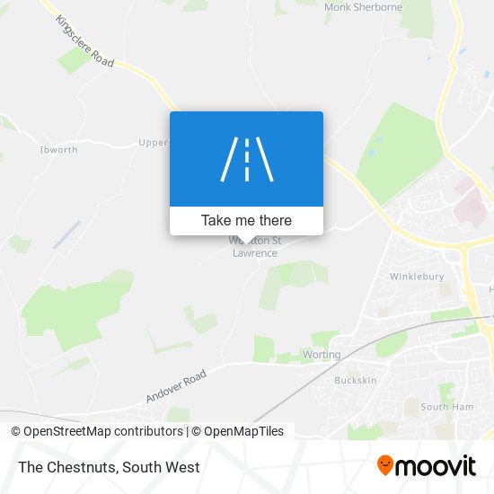 The Chestnuts map