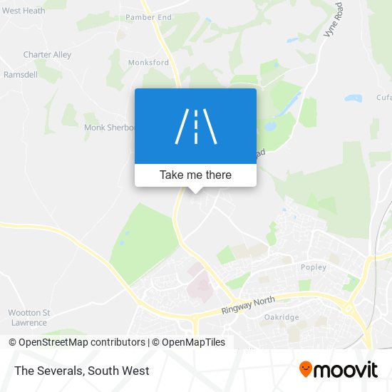 The Severals map