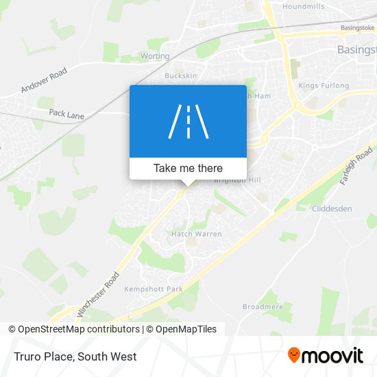 Truro Place map