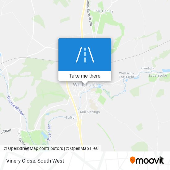 Vinery Close map