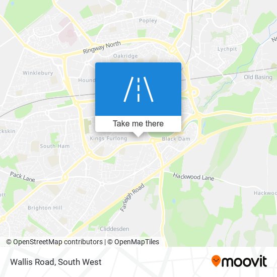 Wallis Road map