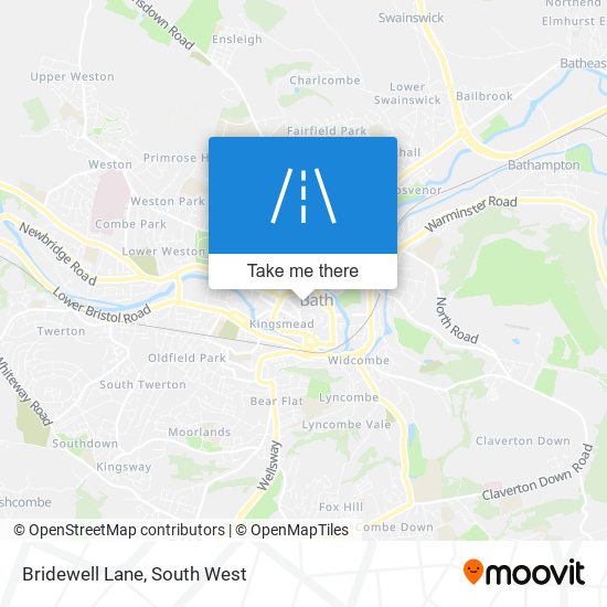 Bridewell Lane map