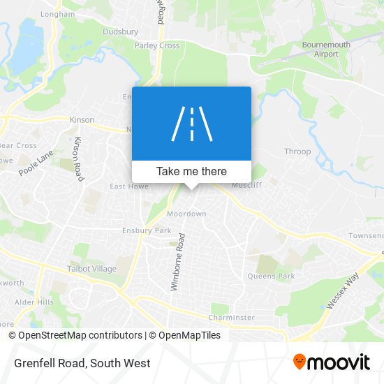 Grenfell Road map