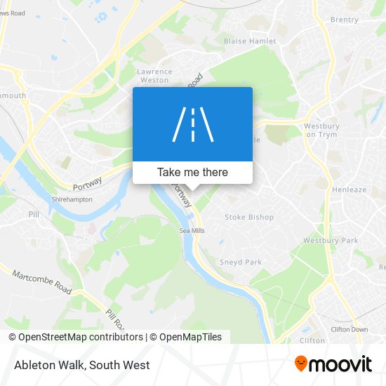 Ableton Walk map