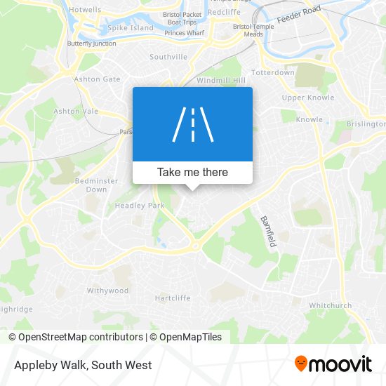 Appleby Walk map