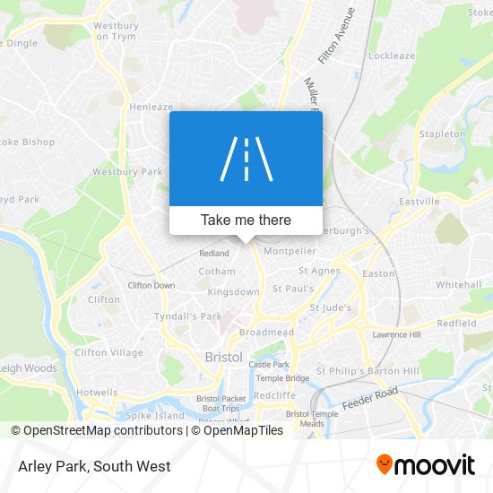 Arley Park map