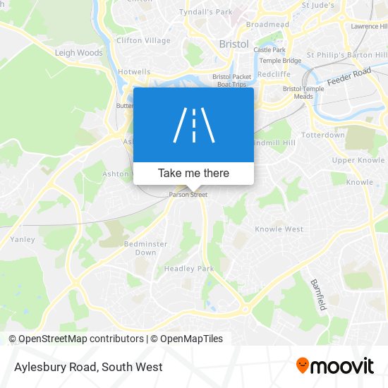 Aylesbury Road map