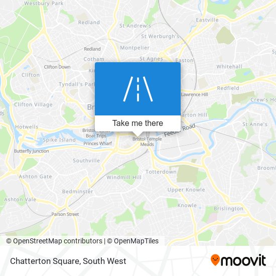 Chatterton Square map