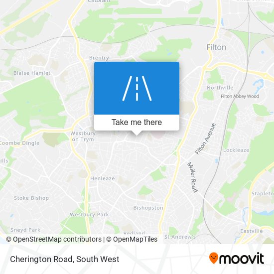 Cherington Road map