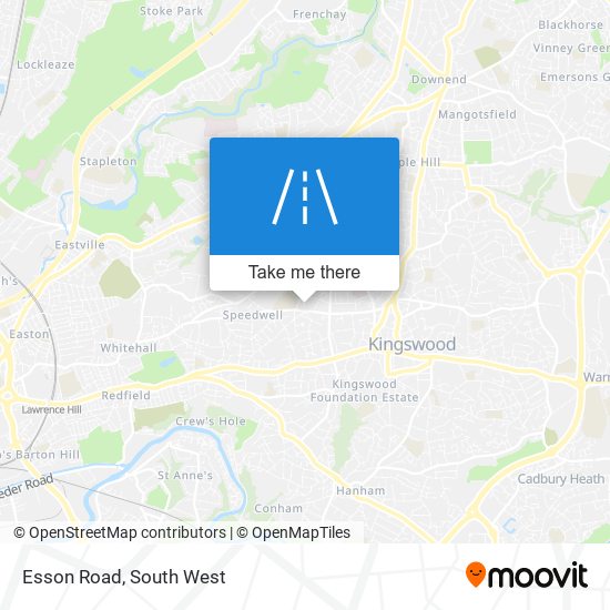 Esson Road map