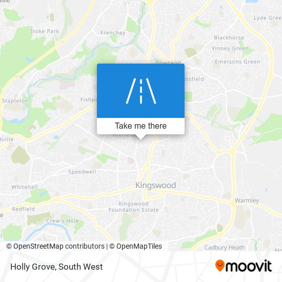 Holly Grove map