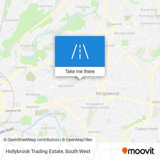 Hollybrook Trading Estate map