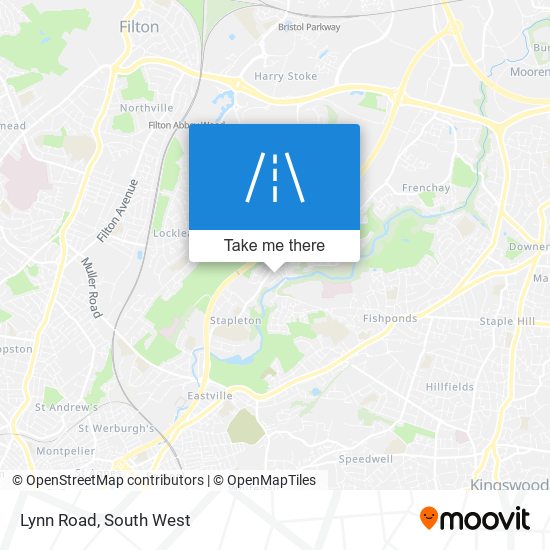 Lynn Road map