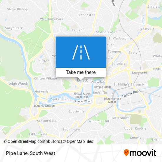 Pipe Lane map