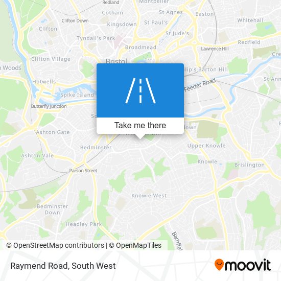 Raymend Road map