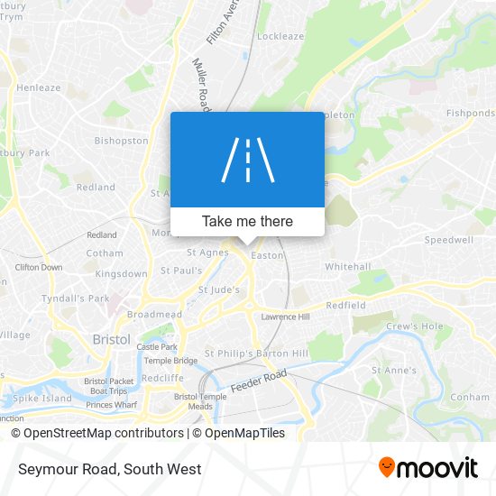 Seymour Road map