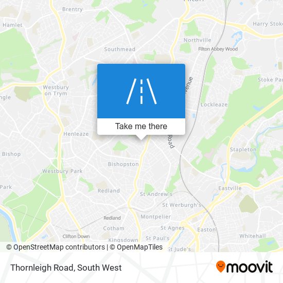 Thornleigh Road map