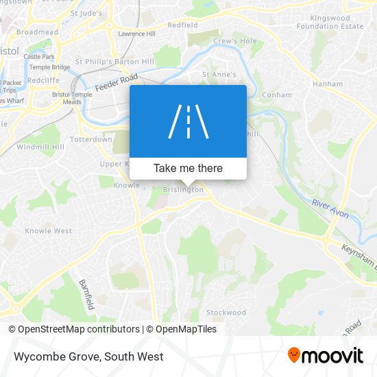 Wycombe Grove map